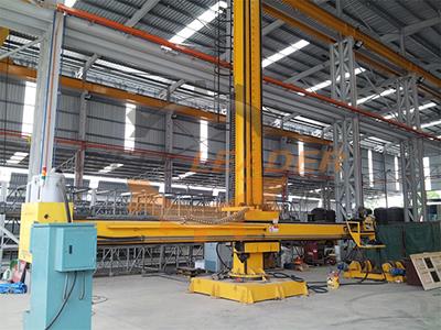 Manipulador de soldadura